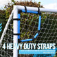 PrecisionPLAY Top Bins Corner Target