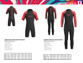 UB Kids Sharptooth Long Wetsuit