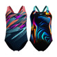 Speedo Digital Placement Splashback Teen Swimsuit