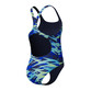 Speedo Hyperboom Allover Medalist Teen Swimsuit