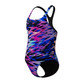 Speedo Hyperboom Allover Medalist Teen Swimsuit