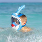 SwimTech Full Face Snorkel Mask - Kids