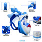 SwimTech Full Face Snorkel Mask - Kids