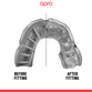 OPRO Self-Fit GEN5 Silver Mouthguard