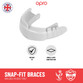 OPRO Snap-Fit Braces Mouthguard