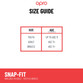 OPRO Snap-Fit Braces Mouthguard