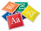 Alphabet Bean Bag (Pack of 26)