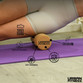 Urban Fitness Cork Yoga Roller