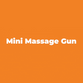 Urban Fitness Mini Massage Gun