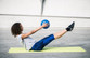 Urban Fitness Pilates Ball Blue
