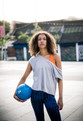 Urban Fitness Pilates Ball Blue