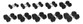Urban Fitness PRO Hex Dumbbell - Rubber Coated (Pair)