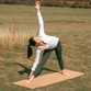 Fitness Mad Horizon Cork Yoga Mat 4mm