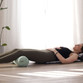 Yoga-Mad Mini Buckwheat Yoga Bolster