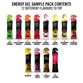 TORQ 12 Energy Gel Sampling Pack