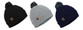 Six Peaks Pom Beanie