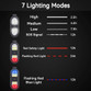 Six Peaks LED Clip-On Lights