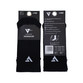 Velocity Performance Crew Socks Junior (2 Pairs)