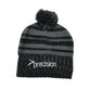 Precision Pom Beanie Hat