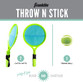 Franklin Throw N Stick Spring Handle