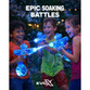 Evo-X Light Up Electric Water Gun