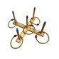 Toyfinity Wooden Ring Toss