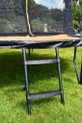 Evo-X Trampoline With Safety Zip Netted Enclosure