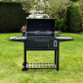 SAC Charcoal BBQ with all accessories
