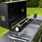 SAC Charcoal BBQ with all accessories