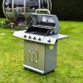 SAC 4+1 Gas BBQ with all Accessories