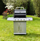 SAC 4+1 Gas BBQ with all Accessories