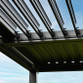 SAC 3Mx3M Aluminium Louvre Pergola