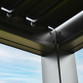 SAC 4Mx3M Aluminium Louvre Pergola