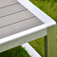 SAC Deluxe Brushed Nickel Patio Set