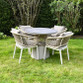 SAC Deluxe Rope 4 Chairs and Round Table