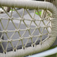 SAC Deluxe Rope 4 Chairs and Round Table