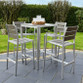 SAC Deluxe Brushed Nickel 5pc Bar Set