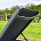 SAC Aluminium Sun Lounger