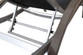 SAC Deluxe Brushed Nickel Sun Lounger
