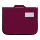 Zeco school book bag, back view