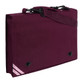 Zeco document case in maroon