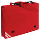 Zeco document case in red