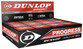 Dunlop Progress Squash Balls (1 Ball Box of 12)