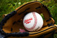 Midwest Baseball Glove & Ball