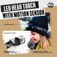 Six Peaks LED Head torch with Motion Sensor
