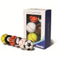 Longridge Sports Balls 6Pk