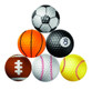 Longridge Sports Balls 6Pk