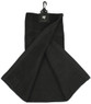 Masters Tri-Fold Towel Black