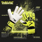 Precision Junior Fusion X Flat Cut Essential Goalkeeper Gloves