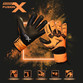 Precision Junior Fusion X Flat Cut Essential Goalkeeper Gloves